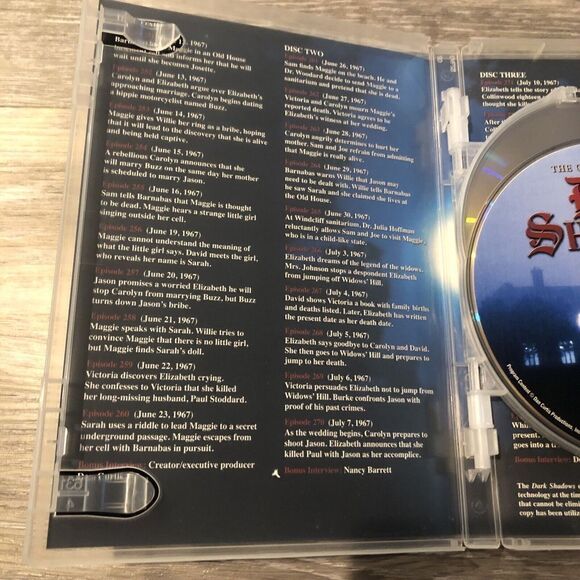 Dark Shadows Collection 2 - DVD. The Original Series. Pre Owned - Picture 5 of 10